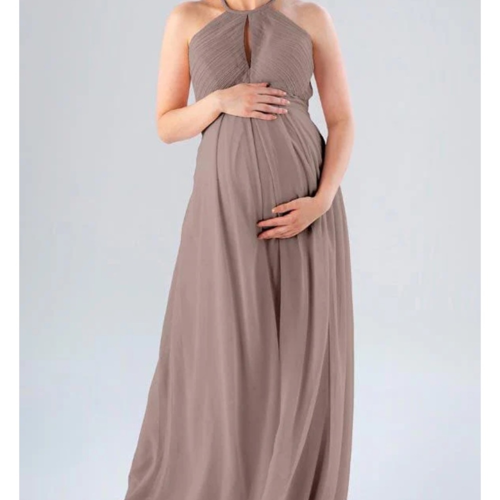 Maternity Bridesmaid dress - Kennedy Blue (Lacey)